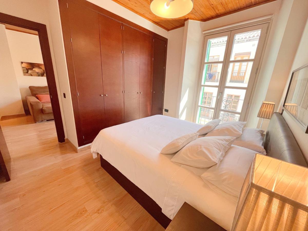 Apartment Homely Carreteria Con Piscina Malaga
